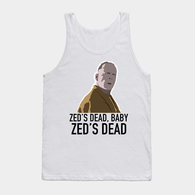 Zed’s Dead... Tank Top by Randomart